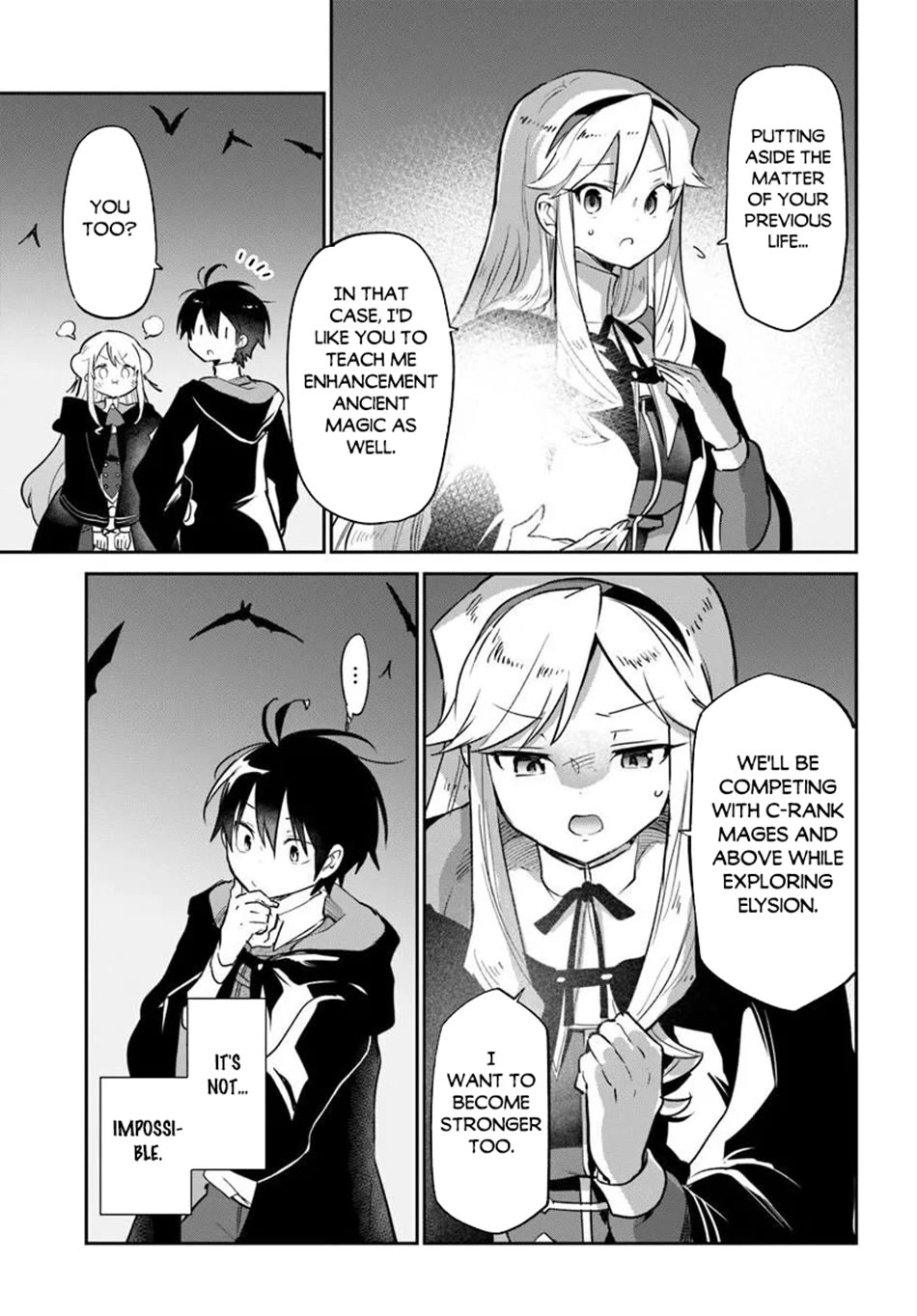 Henkyou Gurashi no Maou, Tensei shite Saikyou no Majutsushi ni naru Chapter 65 page 25 - Chapter 65