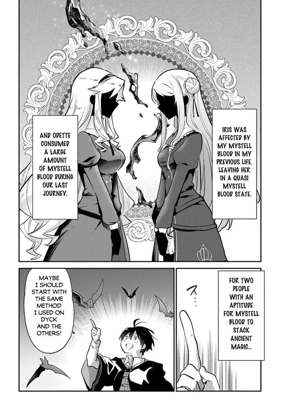 Henkyou Gurashi no Maou, Tensei shite Saikyou no Majutsushi ni naru Chapter 65 page 26 - Chapter 65