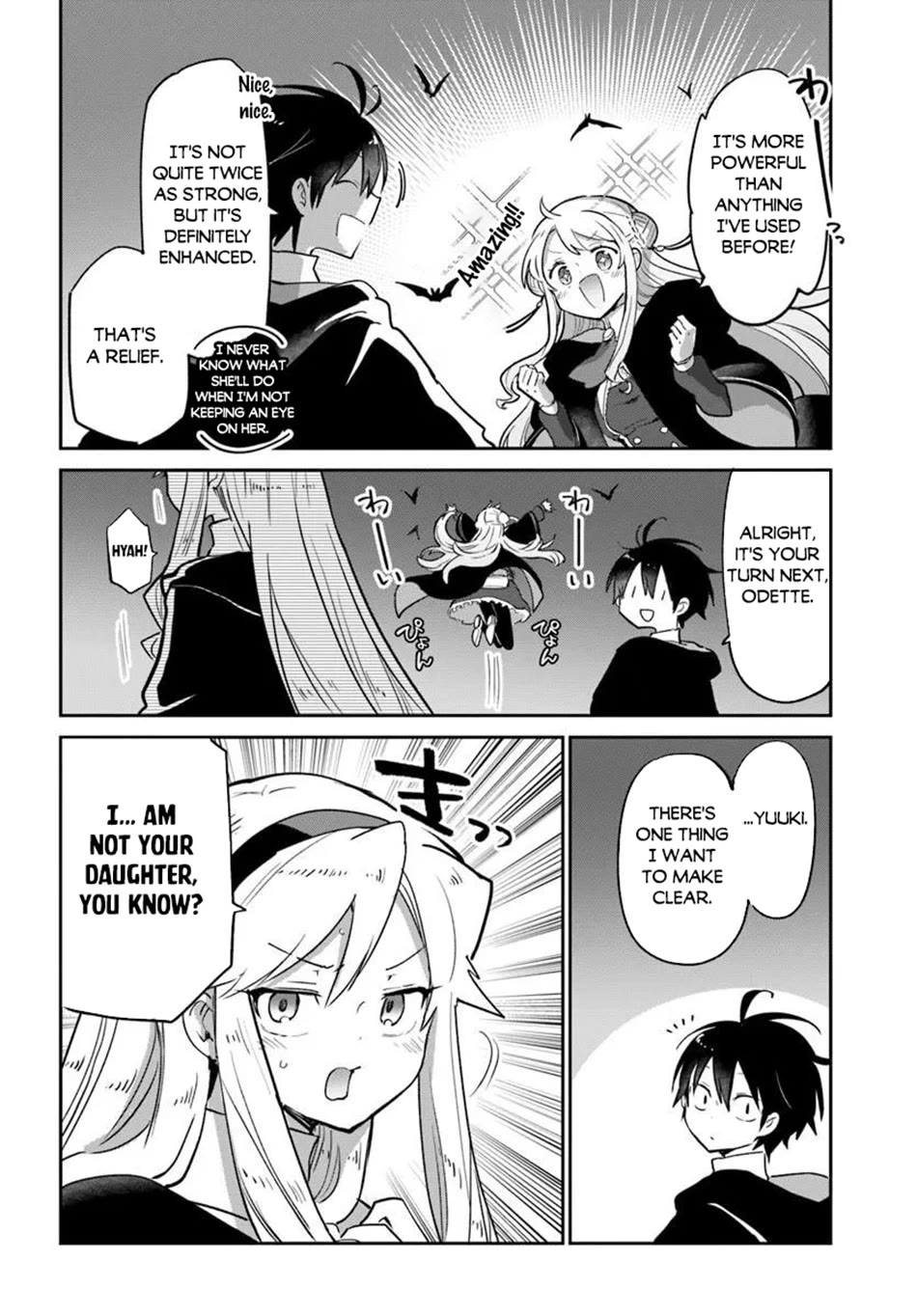 Henkyou Gurashi no Maou, Tensei shite Saikyou no Majutsushi ni naru Chapter 65 page 32 - Chapter 65