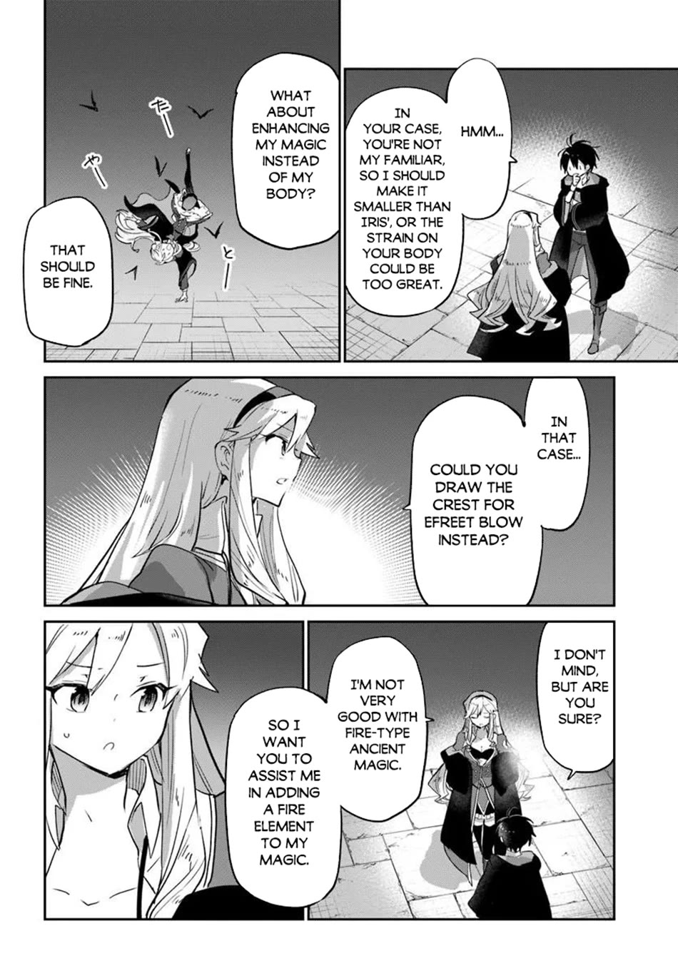 Henkyou Gurashi no Maou, Tensei shite Saikyou no Majutsushi ni naru Chapter 65 page 34 - Chapter 65