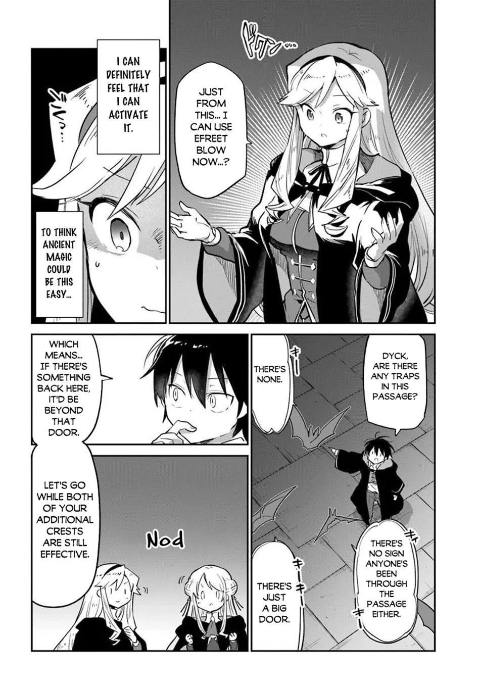 Henkyou Gurashi no Maou, Tensei shite Saikyou no Majutsushi ni naru Chapter 65 page 36 - Chapter 65