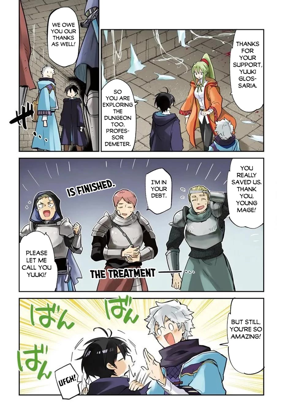 Henkyou Gurashi no Maou, Tensei shite Saikyou no Majutsushi ni naru Chapter 65 page 4 - Chapter 65