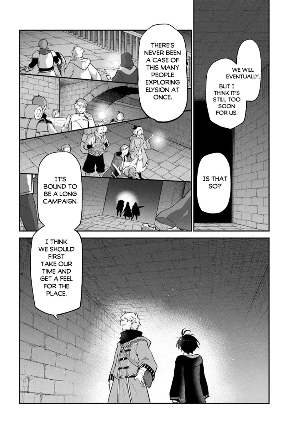 Henkyou Gurashi no Maou, Tensei shite Saikyou no Majutsushi ni naru Chapter 65 page 6 - Chapter 65