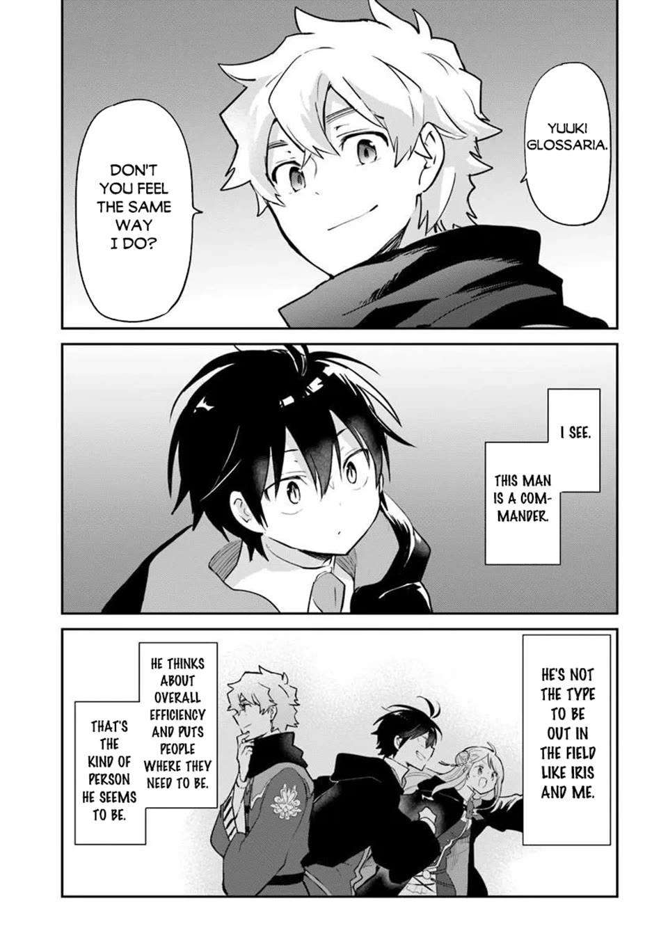 Henkyou Gurashi no Maou, Tensei shite Saikyou no Majutsushi ni naru Chapter 65 page 7 - Chapter 65