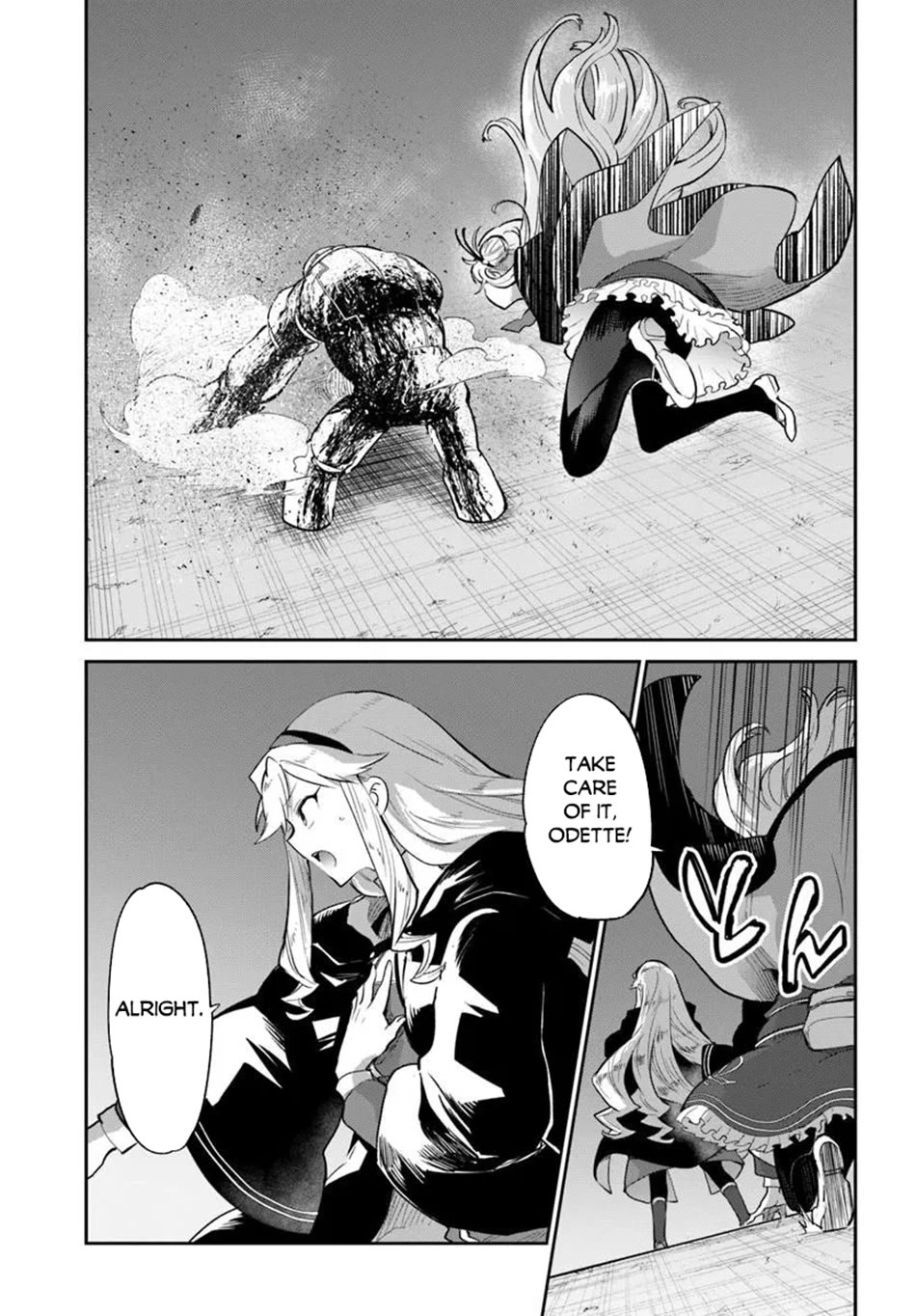 Henkyou Gurashi no Maou, Tensei shite Saikyou no Majutsushi ni naru Chapter 66 page 10 - Chapter 66