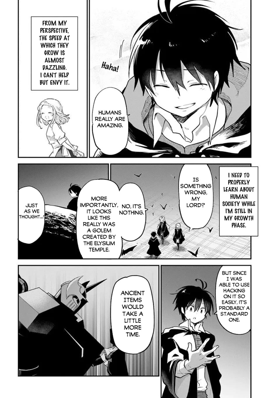 Henkyou Gurashi no Maou, Tensei shite Saikyou no Majutsushi ni naru Chapter 66 page 17 - Chapter 66