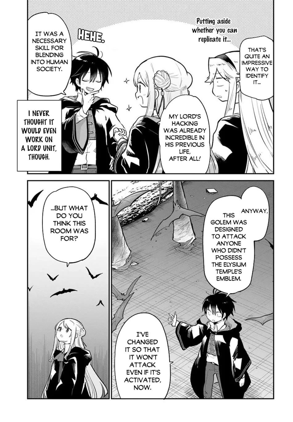 Henkyou Gurashi no Maou, Tensei shite Saikyou no Majutsushi ni naru Chapter 66 page 18 - Chapter 66
