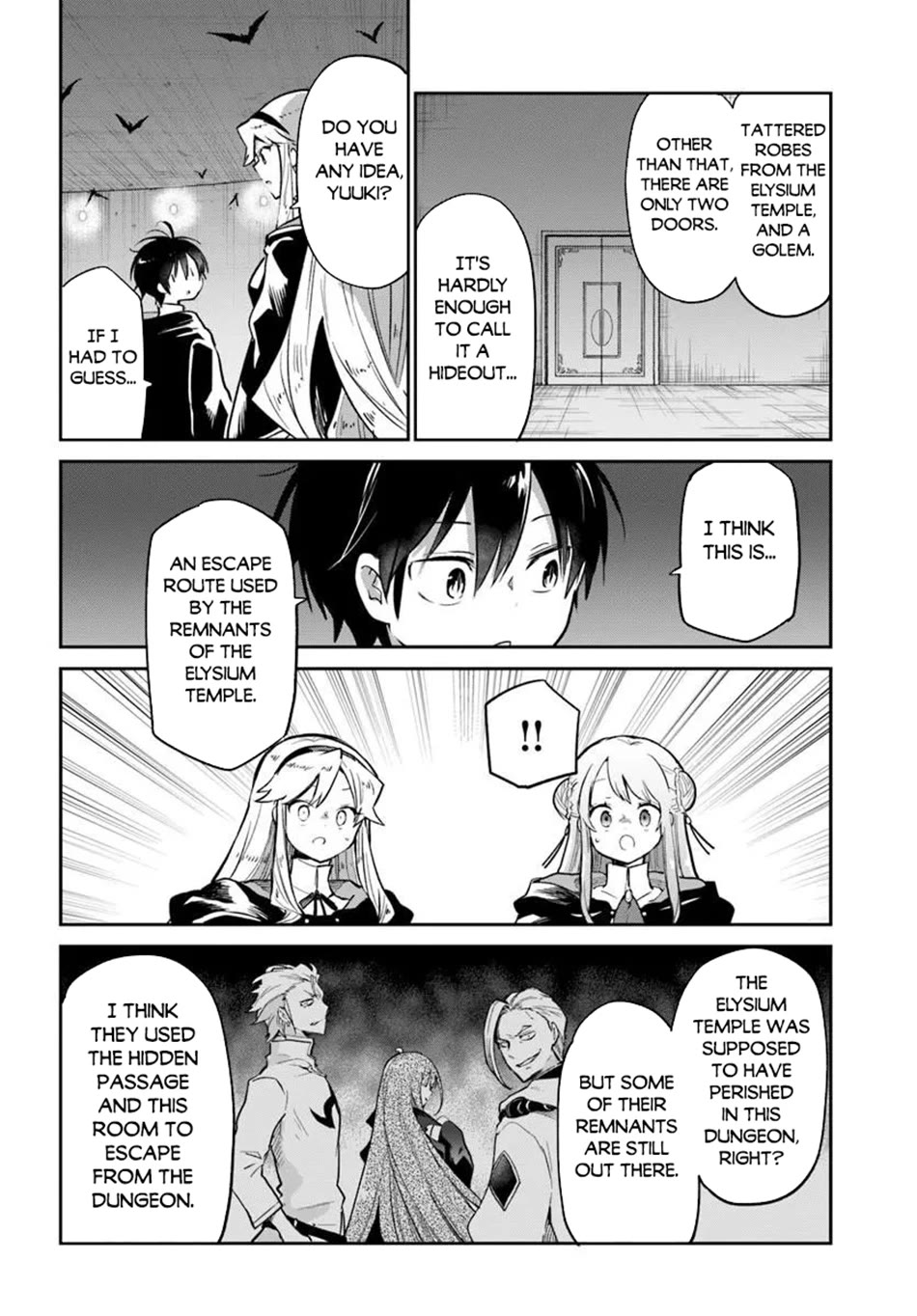 Henkyou Gurashi no Maou, Tensei shite Saikyou no Majutsushi ni naru Chapter 66 page 19 - Chapter 66