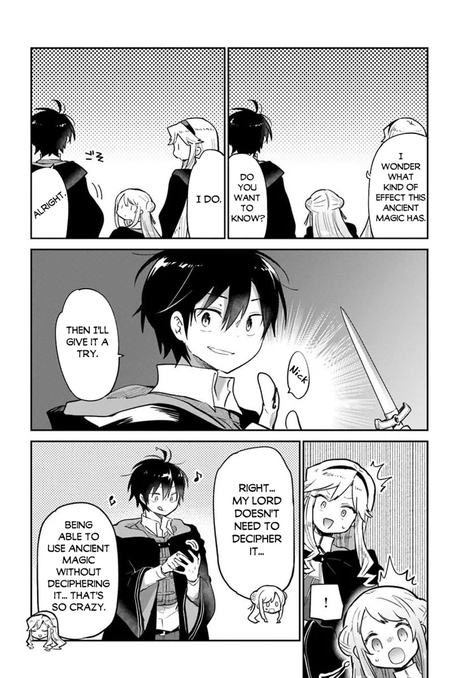 Henkyou Gurashi no Maou, Tensei shite Saikyou no Majutsushi ni naru Chapter 66 page 25 - Chapter 66