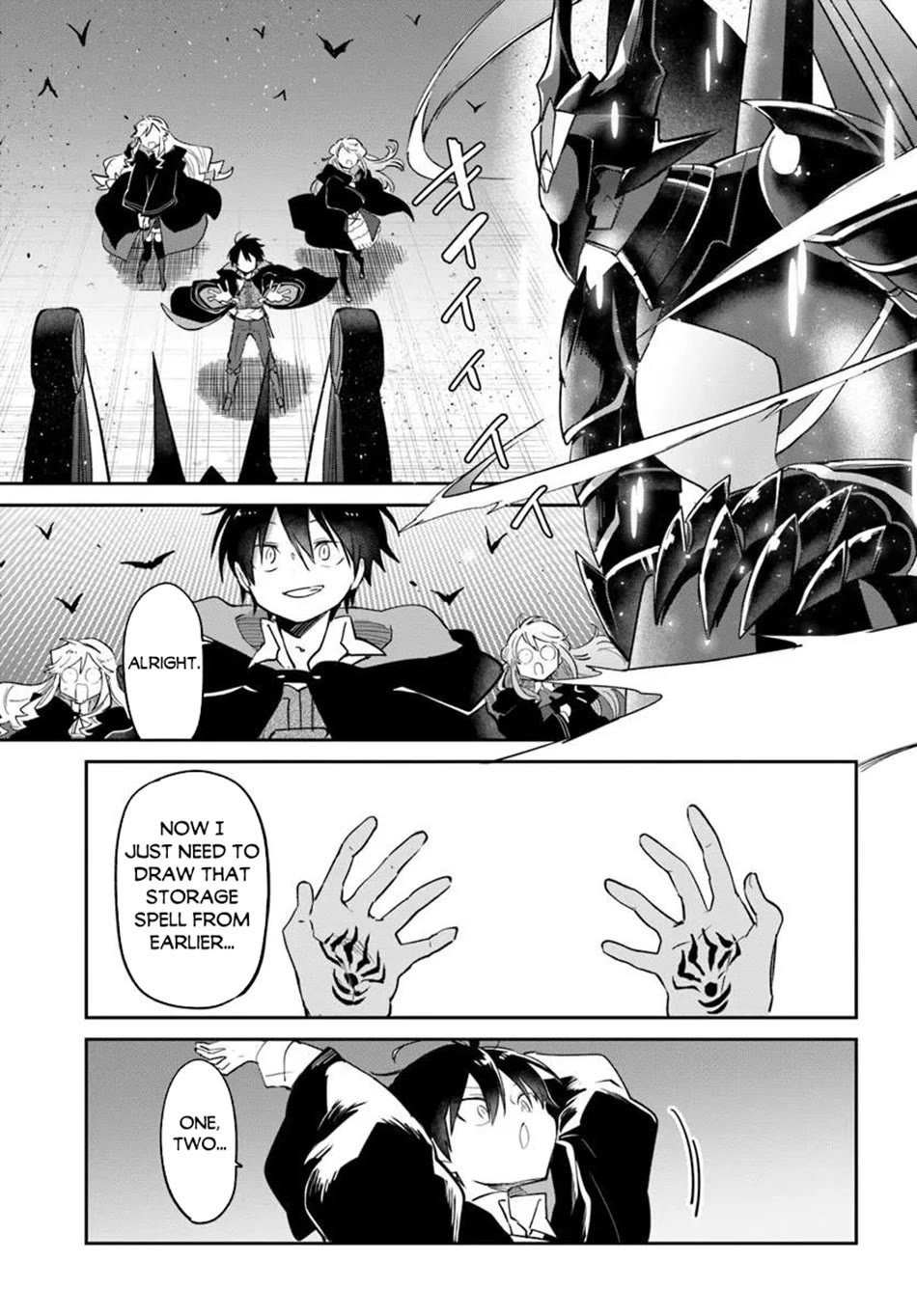 Henkyou Gurashi no Maou, Tensei shite Saikyou no Majutsushi ni naru Chapter 66 page 32 - Chapter 66
