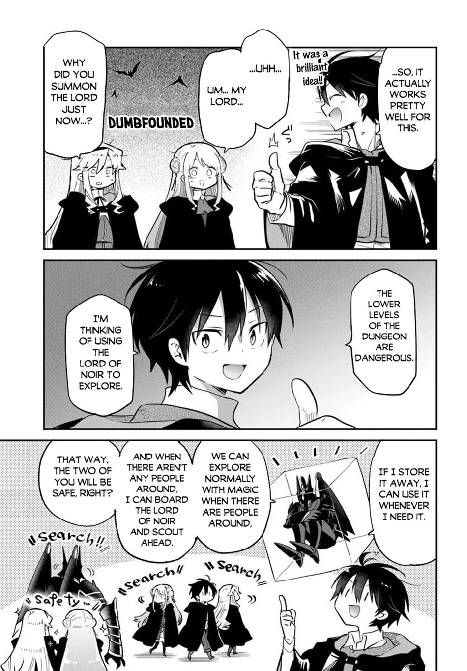Henkyou Gurashi no Maou, Tensei shite Saikyou no Majutsushi ni naru Chapter 66 page 34 - Chapter 66