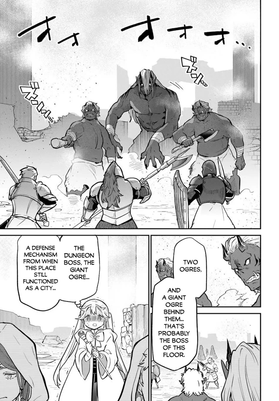 Henkyou Gurashi no Maou, Tensei shite Saikyou no Majutsushi ni naru Chapter 66 page 38 - Chapter 66