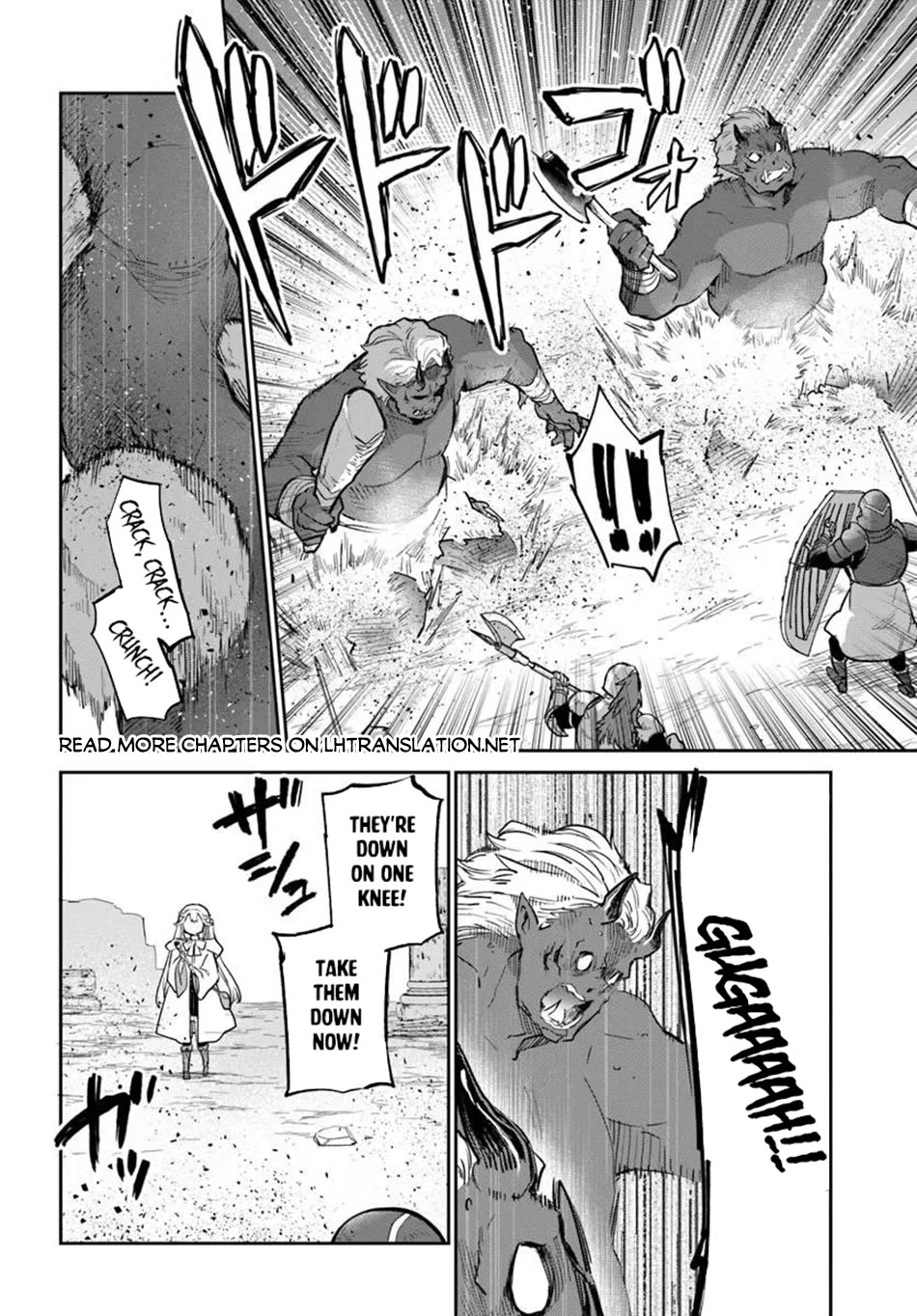 Henkyou Gurashi no Maou, Tensei shite Saikyou no Majutsushi ni naru Chapter 66 page 41 - Chapter 66