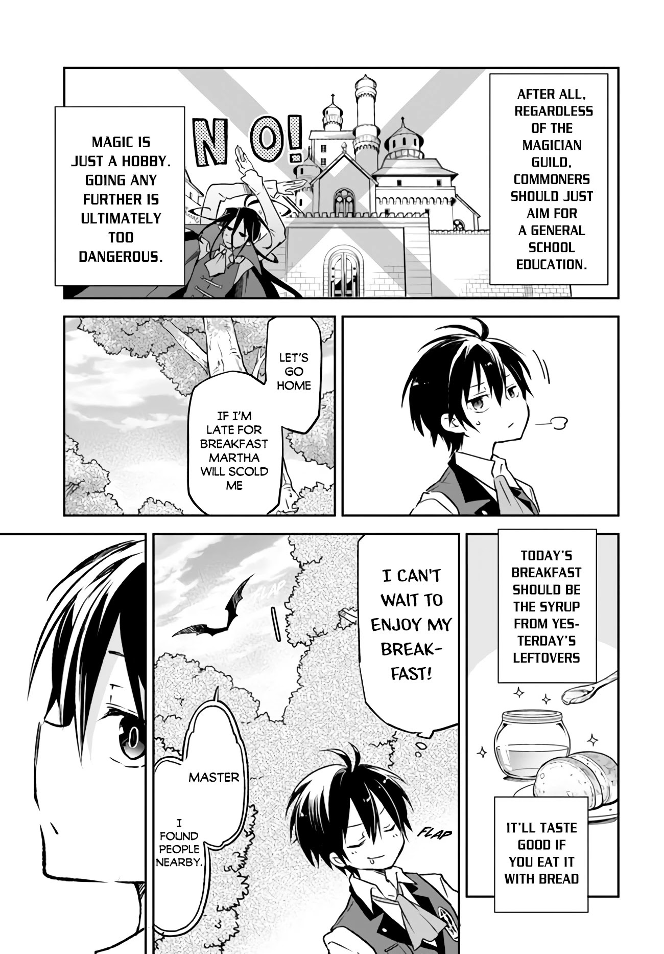 Henkyou Gurashi no Maou, Tensei shite Saikyou no Majutsushi ni naru Chapter 7 page 12 - Chapter 7