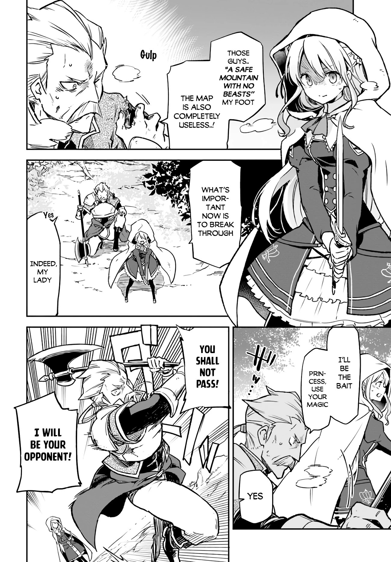 Henkyou Gurashi no Maou, Tensei shite Saikyou no Majutsushi ni naru Chapter 7 page 15 - Chapter 7