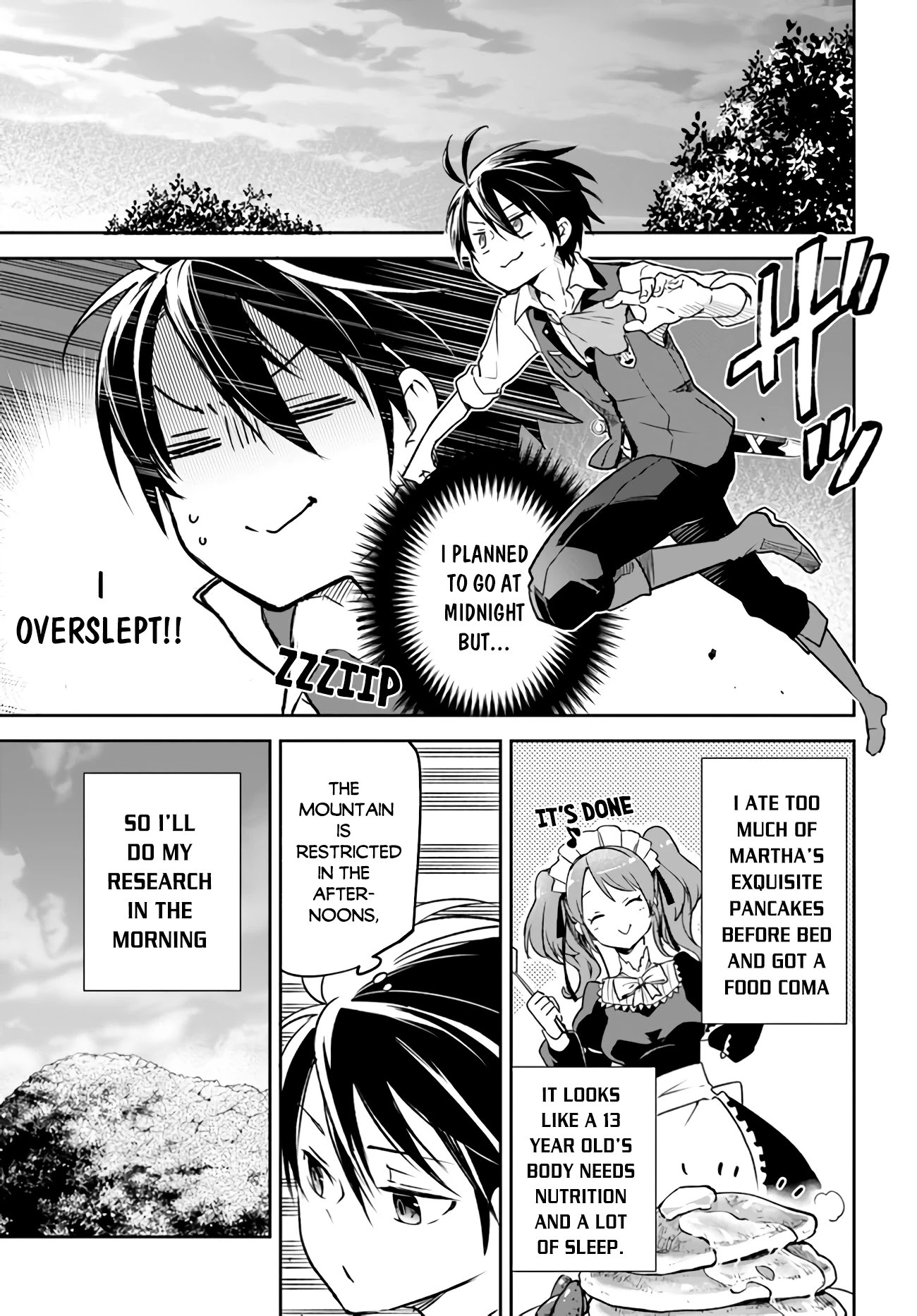 Henkyou Gurashi no Maou, Tensei shite Saikyou no Majutsushi ni naru Chapter 7 page 2 - Chapter 7