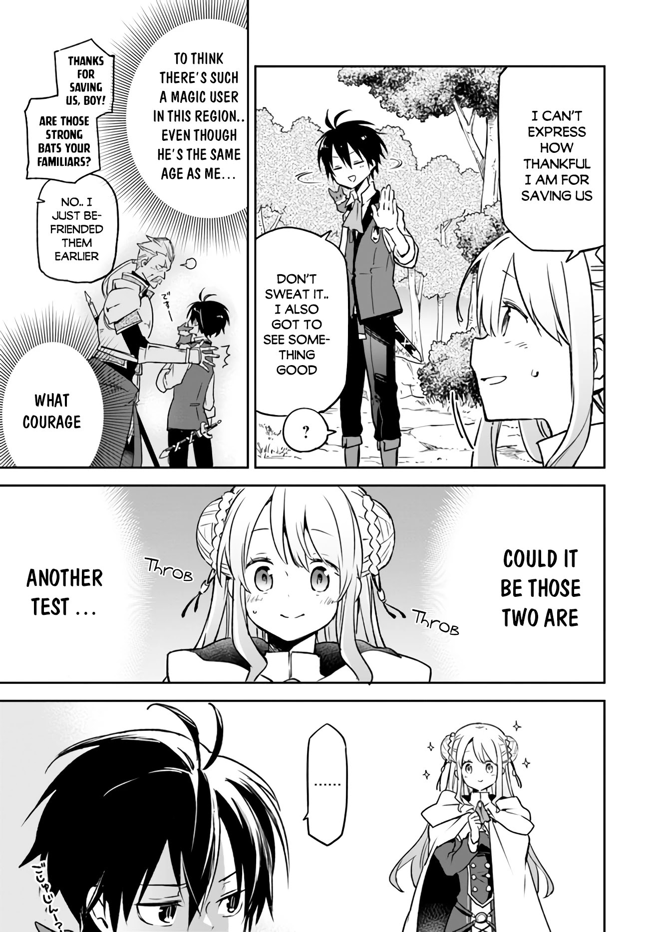 Henkyou Gurashi no Maou, Tensei shite Saikyou no Majutsushi ni naru Chapter 7 page 32 - Chapter 7