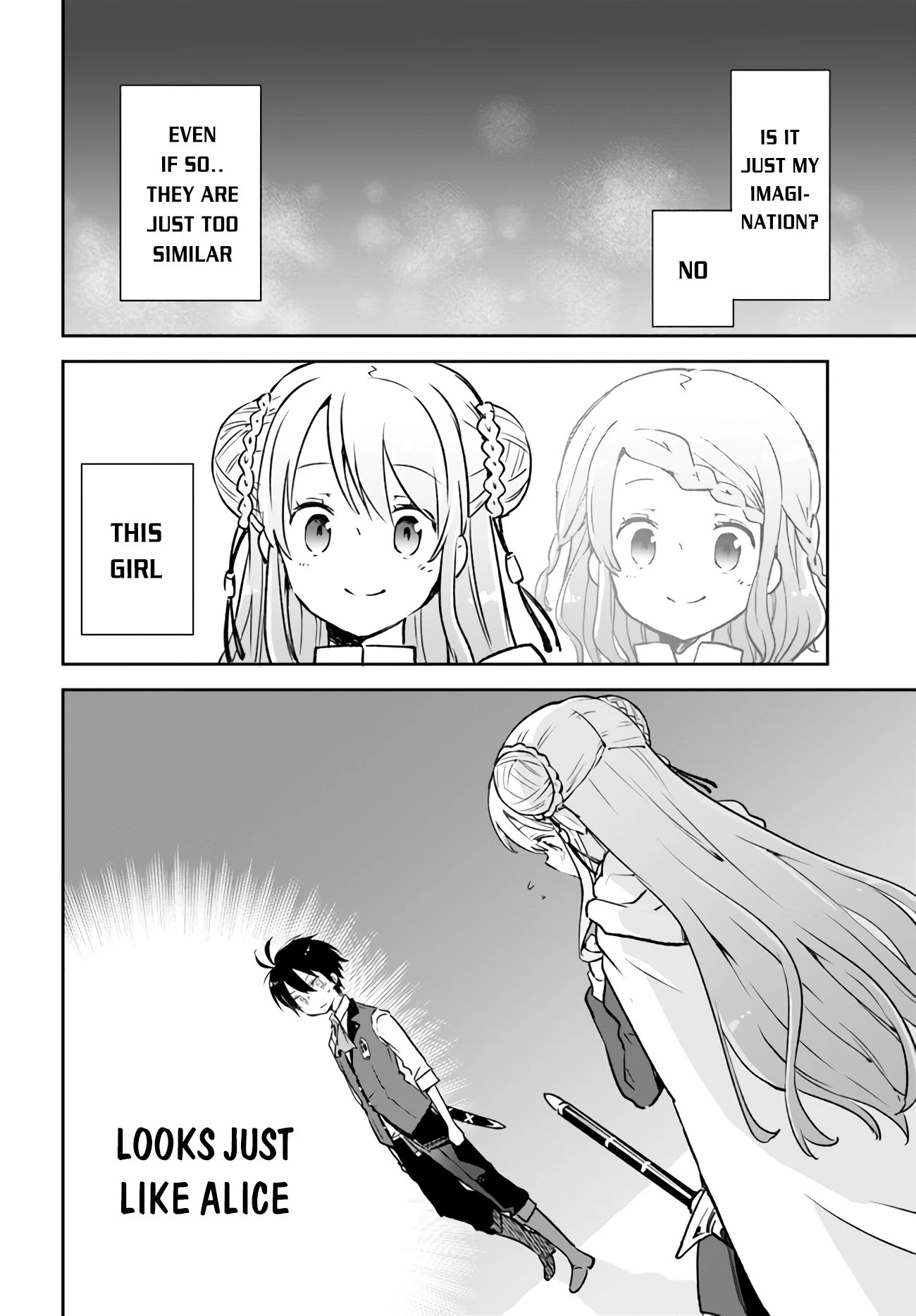 Henkyou Gurashi no Maou, Tensei shite Saikyou no Majutsushi ni naru Chapter 7 page 33 - Chapter 7