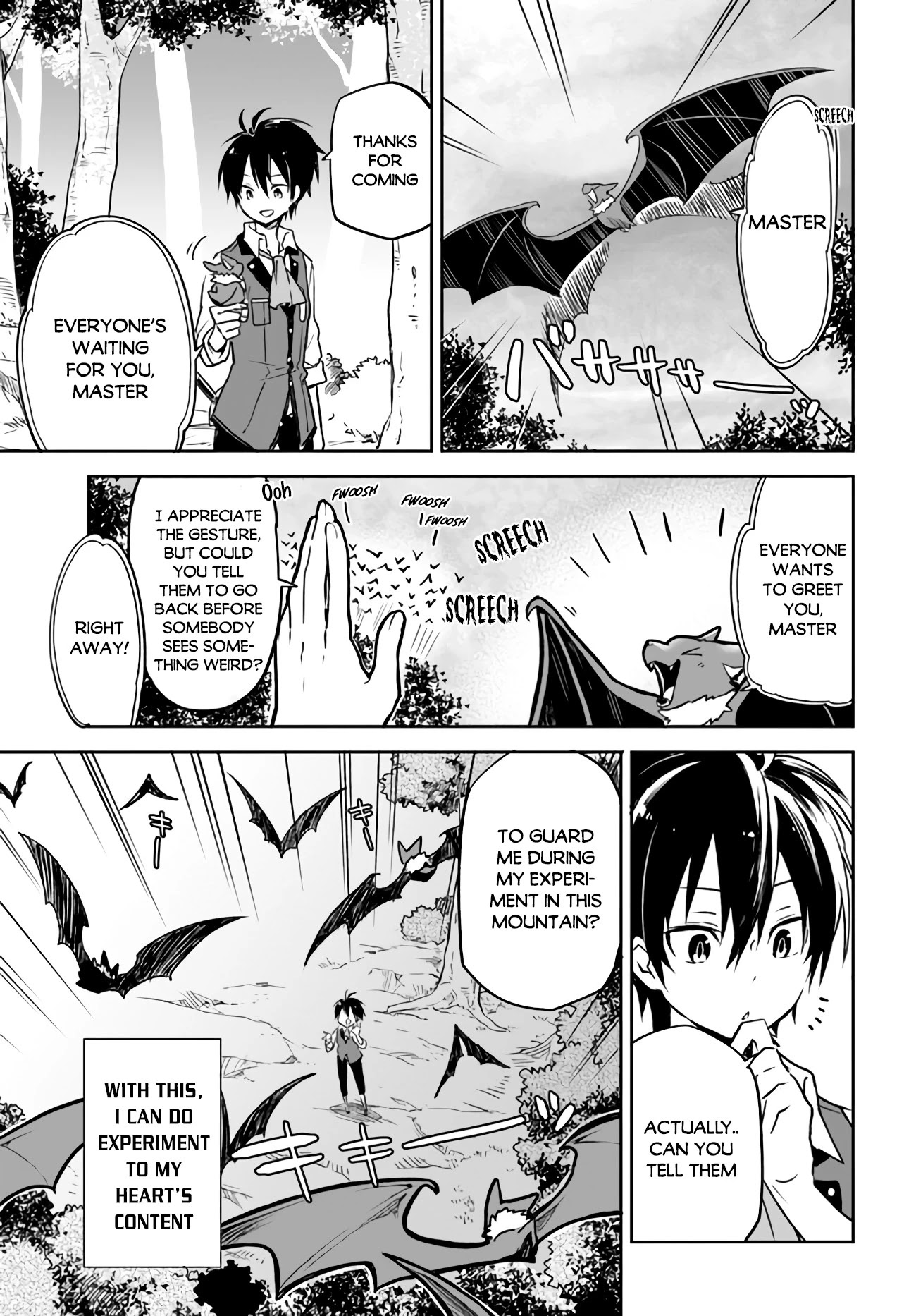 Henkyou Gurashi no Maou, Tensei shite Saikyou no Majutsushi ni naru Chapter 7 page 4 - Chapter 7