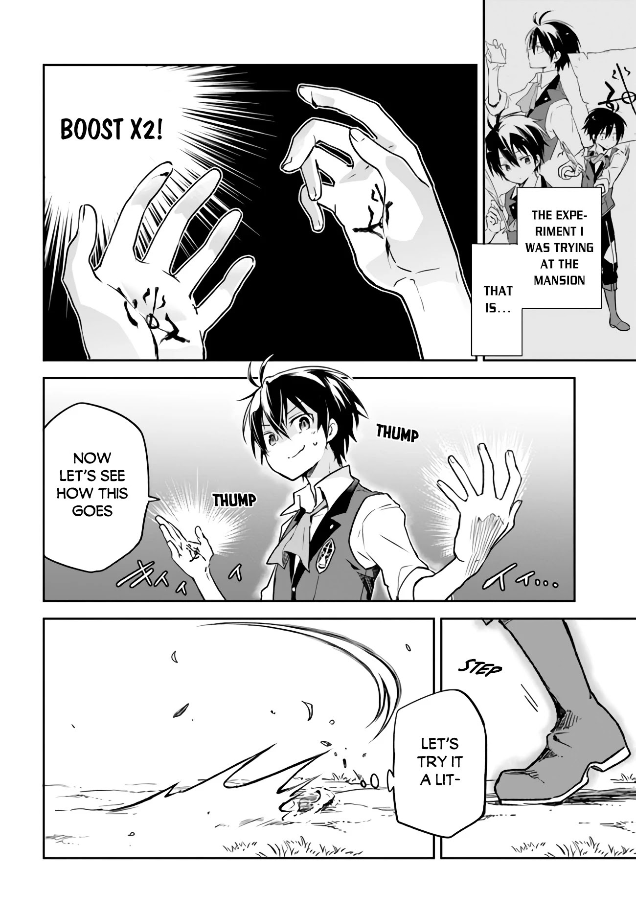 Henkyou Gurashi no Maou, Tensei shite Saikyou no Majutsushi ni naru Chapter 7 page 5 - Chapter 7