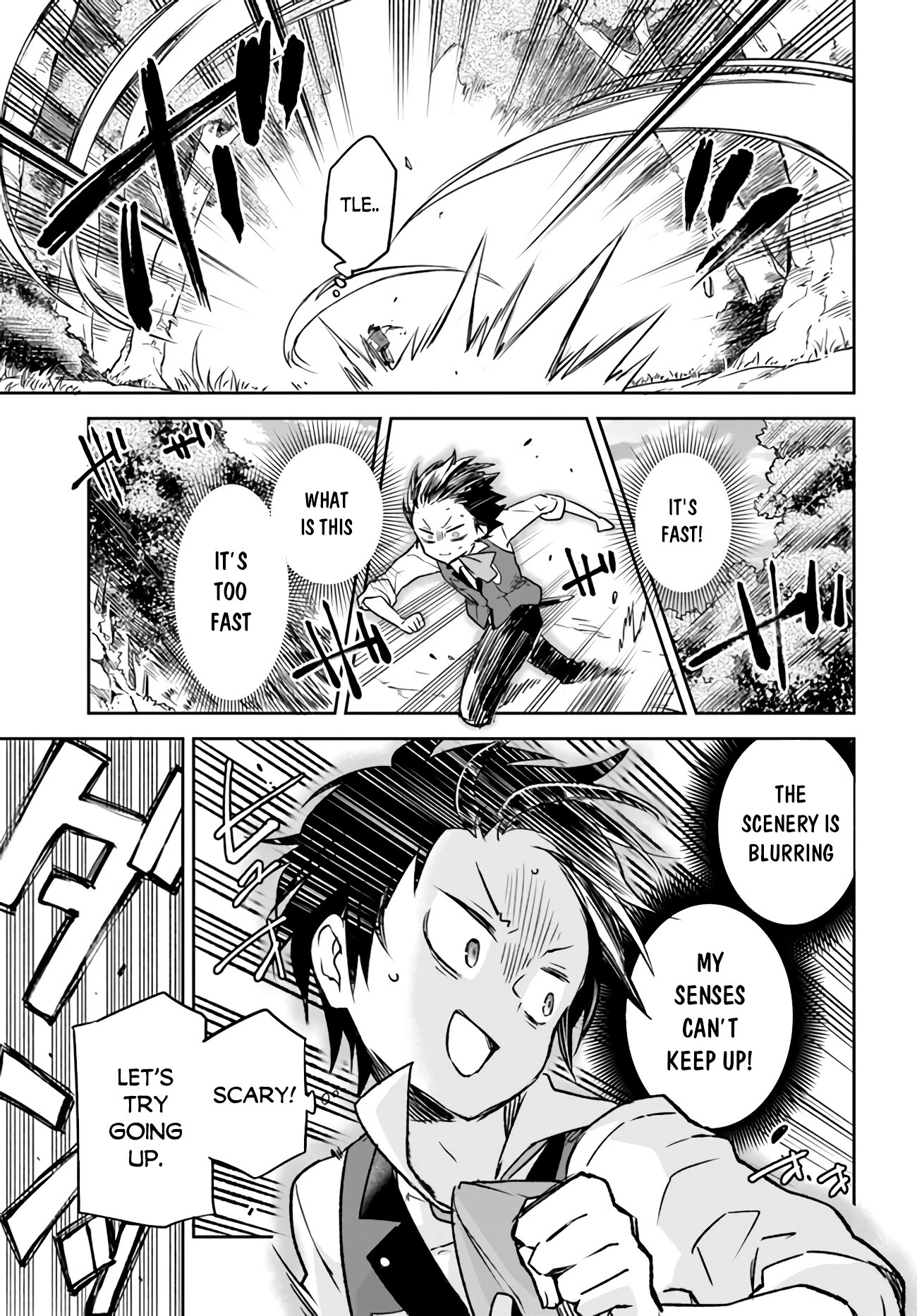Henkyou Gurashi no Maou, Tensei shite Saikyou no Majutsushi ni naru Chapter 7 page 6 - Chapter 7