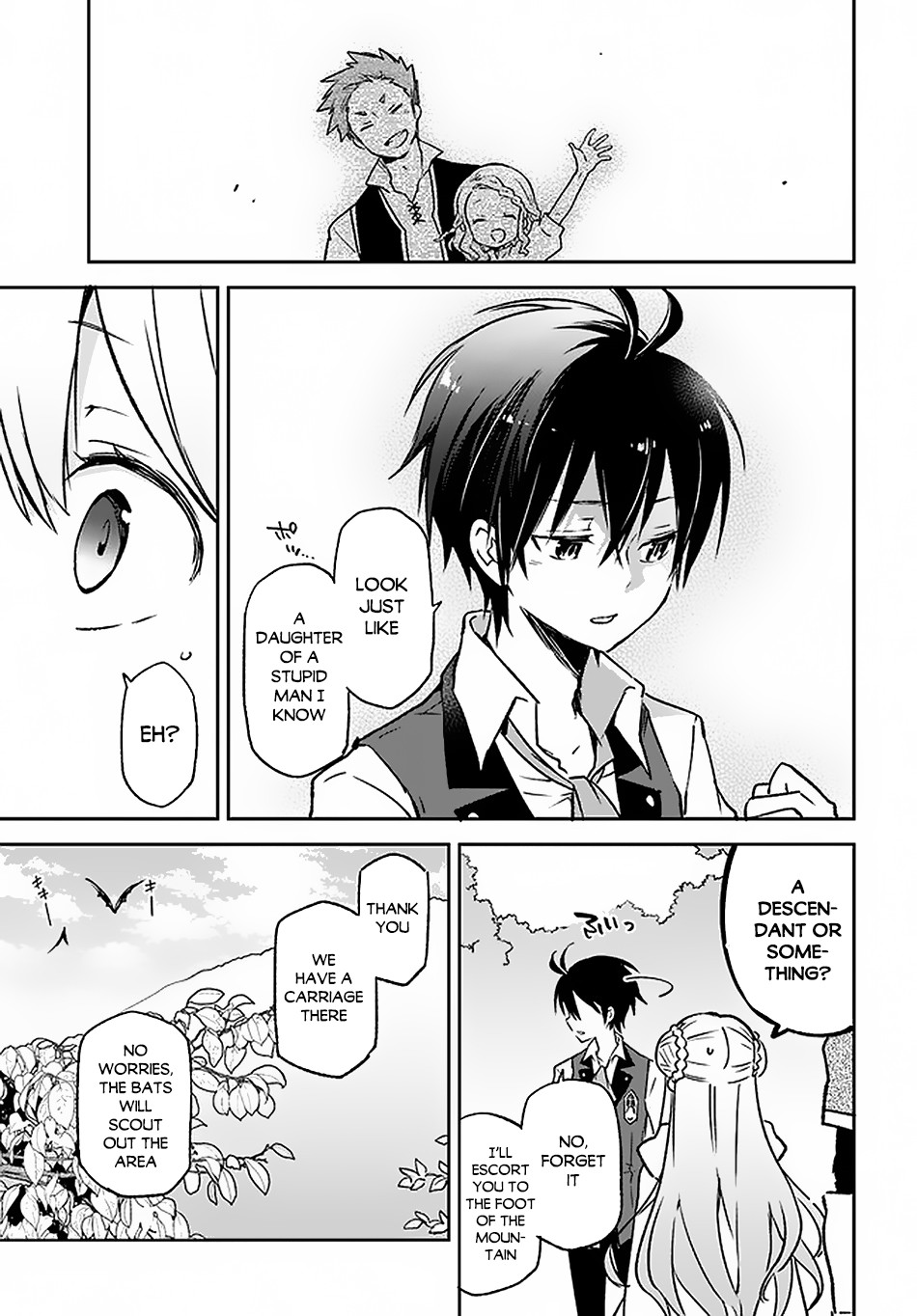 Henkyou Gurashi no Maou, Tensei shite Saikyou no Majutsushi ni naru Chapter 8 page 10 - Chapter 8