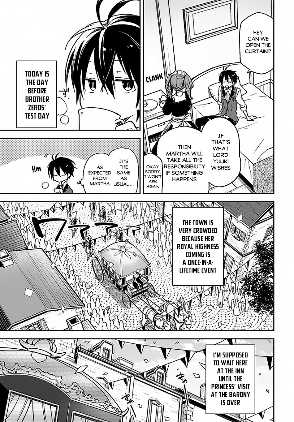 Henkyou Gurashi no Maou, Tensei shite Saikyou no Majutsushi ni naru Chapter 8 page 16 - Chapter 8