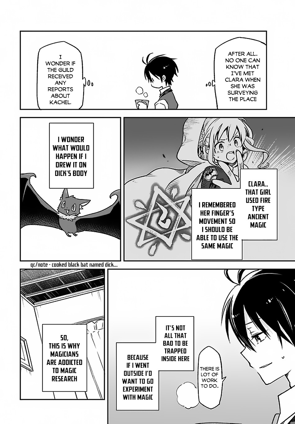 Henkyou Gurashi no Maou, Tensei shite Saikyou no Majutsushi ni naru Chapter 8 page 17 - Chapter 8