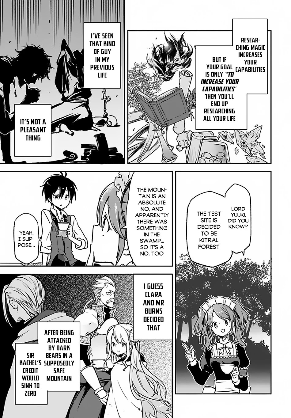 Henkyou Gurashi no Maou, Tensei shite Saikyou no Majutsushi ni naru Chapter 8 page 18 - Chapter 8