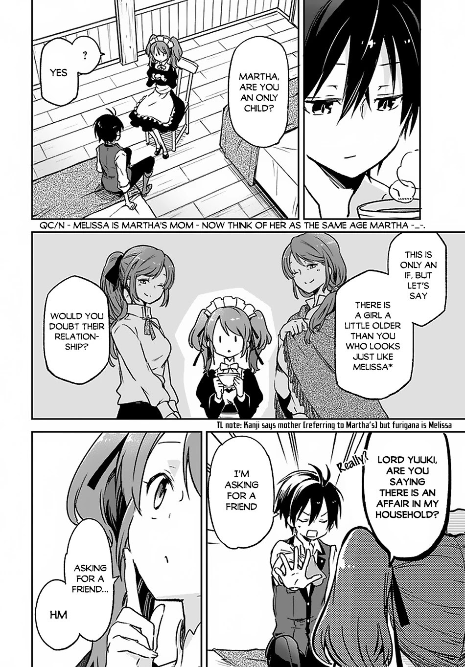 Henkyou Gurashi no Maou, Tensei shite Saikyou no Majutsushi ni naru Chapter 8 page 19 - Chapter 8