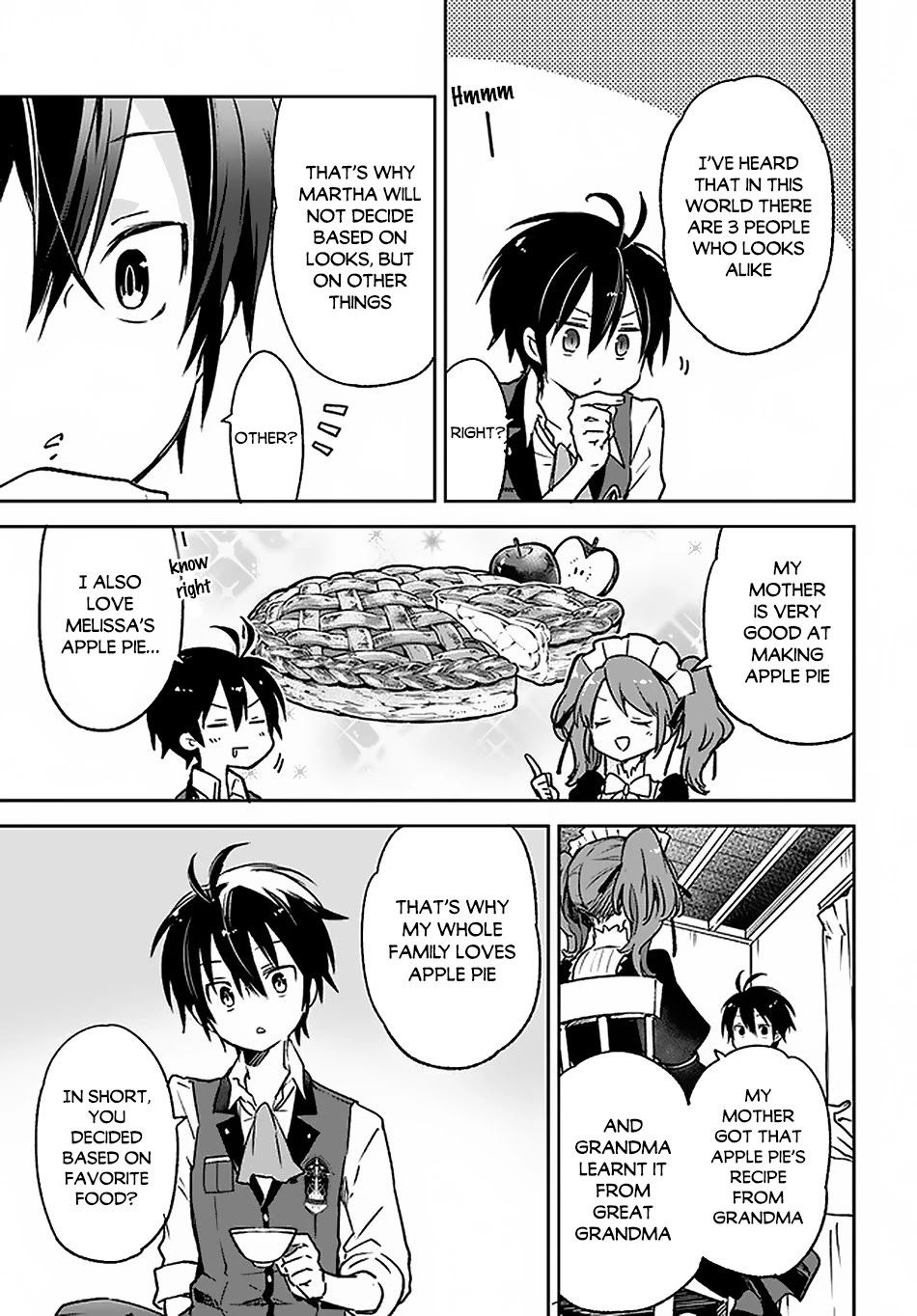 Henkyou Gurashi no Maou, Tensei shite Saikyou no Majutsushi ni naru Chapter 8 page 20 - Chapter 8