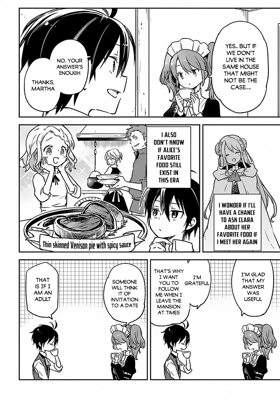 Henkyou Gurashi no Maou, Tensei shite Saikyou no Majutsushi ni naru Chapter 8 page 21 - Chapter 8
