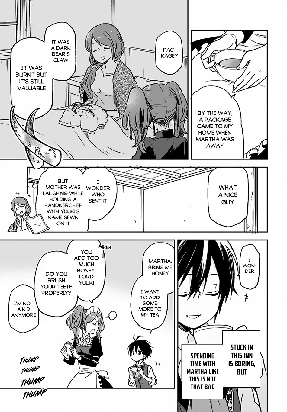 Henkyou Gurashi no Maou, Tensei shite Saikyou no Majutsushi ni naru Chapter 8 page 22 - Chapter 8