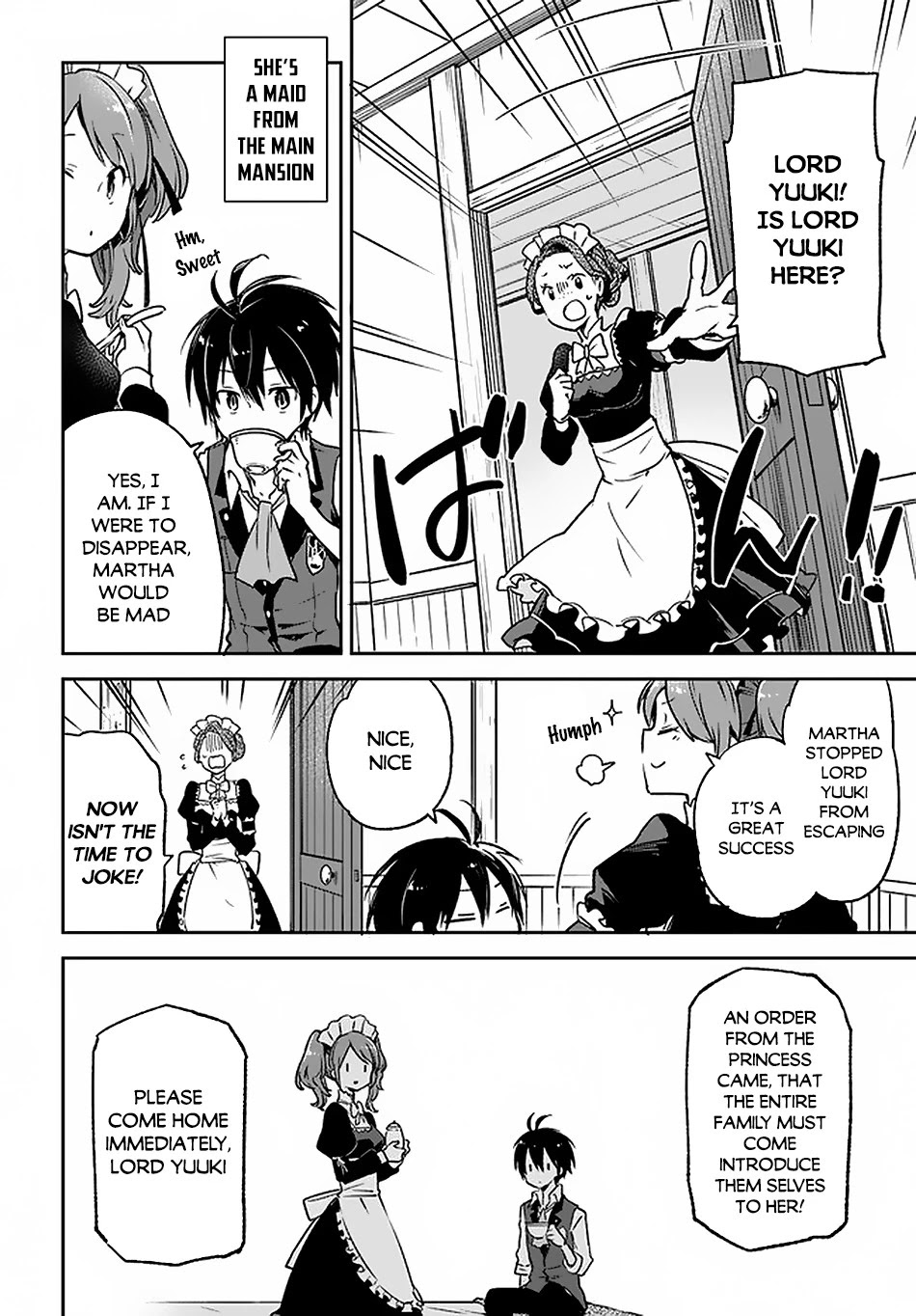 Henkyou Gurashi no Maou, Tensei shite Saikyou no Majutsushi ni naru Chapter 8 page 23 - Chapter 8