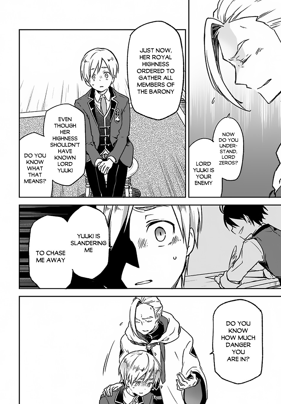 Henkyou Gurashi no Maou, Tensei shite Saikyou no Majutsushi ni naru Chapter 8 page 31 - Chapter 8