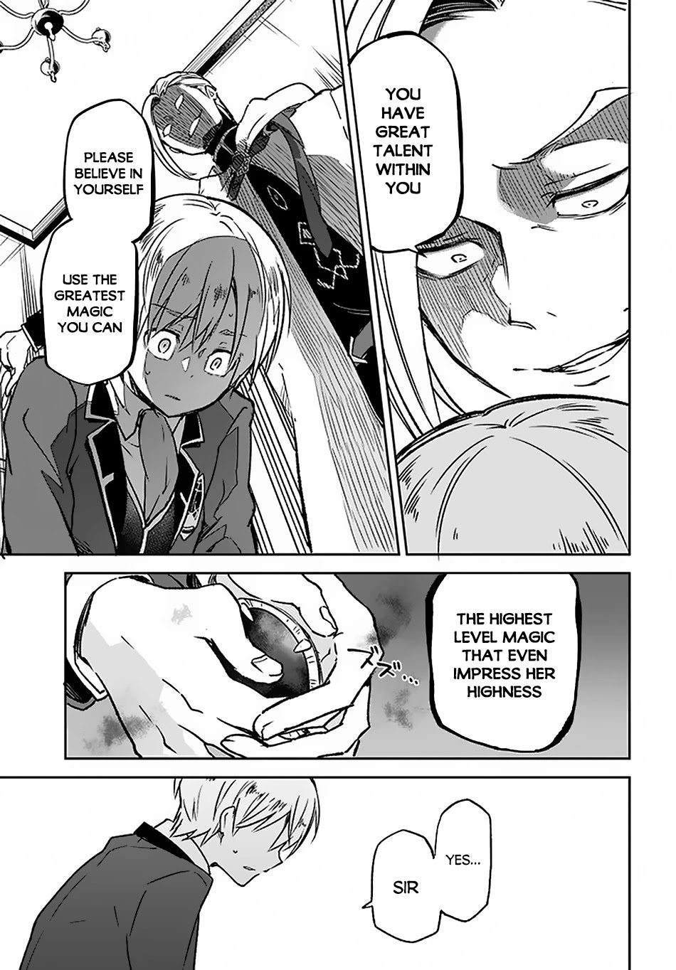 Henkyou Gurashi no Maou, Tensei shite Saikyou no Majutsushi ni naru Chapter 8 page 32 - Chapter 8