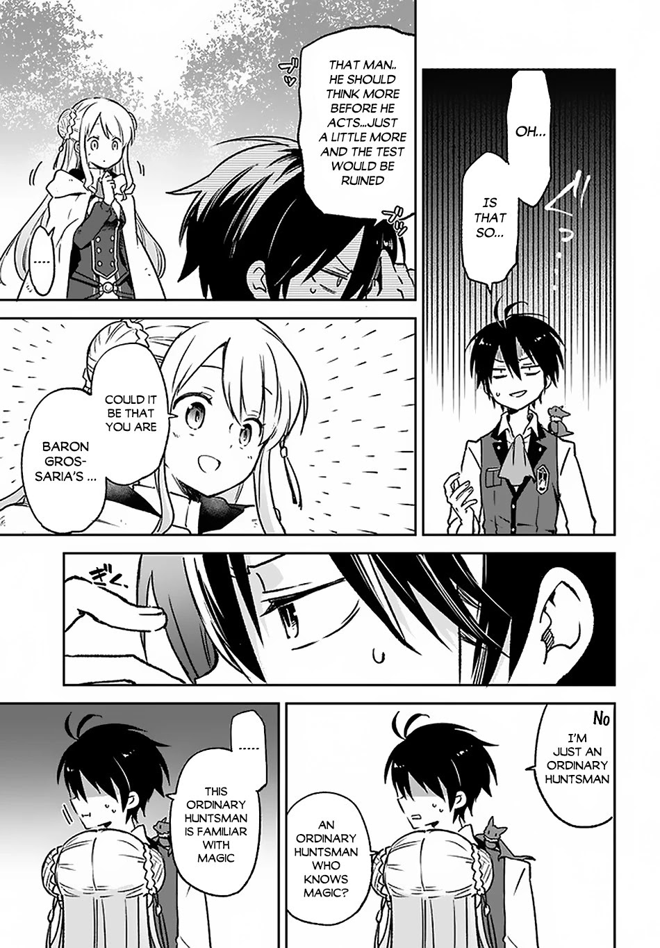 Henkyou Gurashi no Maou, Tensei shite Saikyou no Majutsushi ni naru Chapter 8 page 4 - Chapter 8
