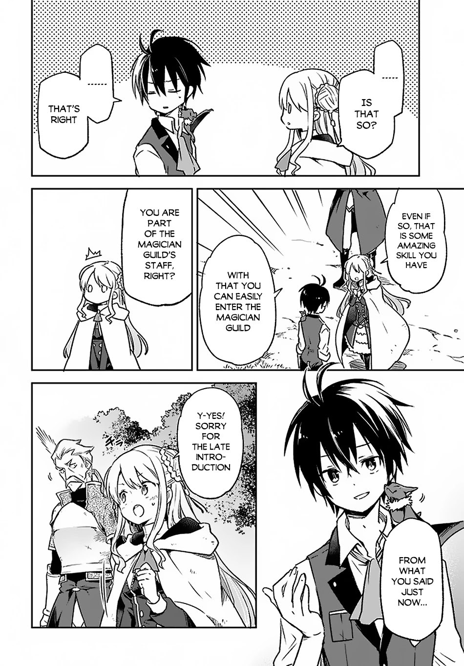 Henkyou Gurashi no Maou, Tensei shite Saikyou no Majutsushi ni naru Chapter 8 page 5 - Chapter 8