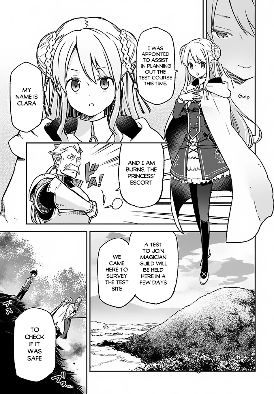 Henkyou Gurashi no Maou, Tensei shite Saikyou no Majutsushi ni naru Chapter 8 page 6 - Chapter 8