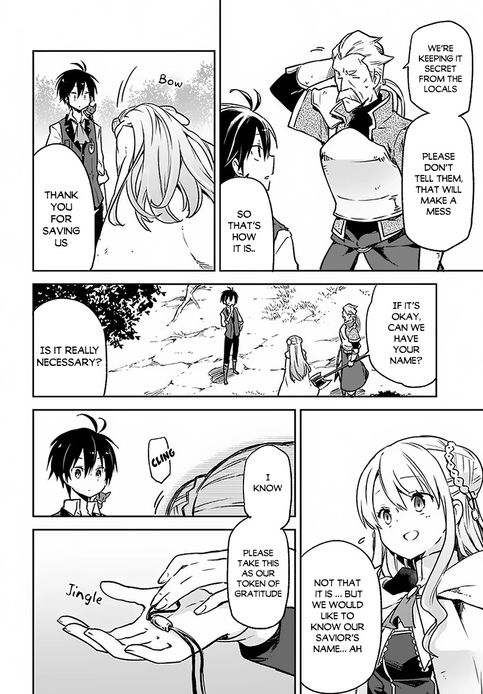 Henkyou Gurashi no Maou, Tensei shite Saikyou no Majutsushi ni naru Chapter 8 page 7 - Chapter 8