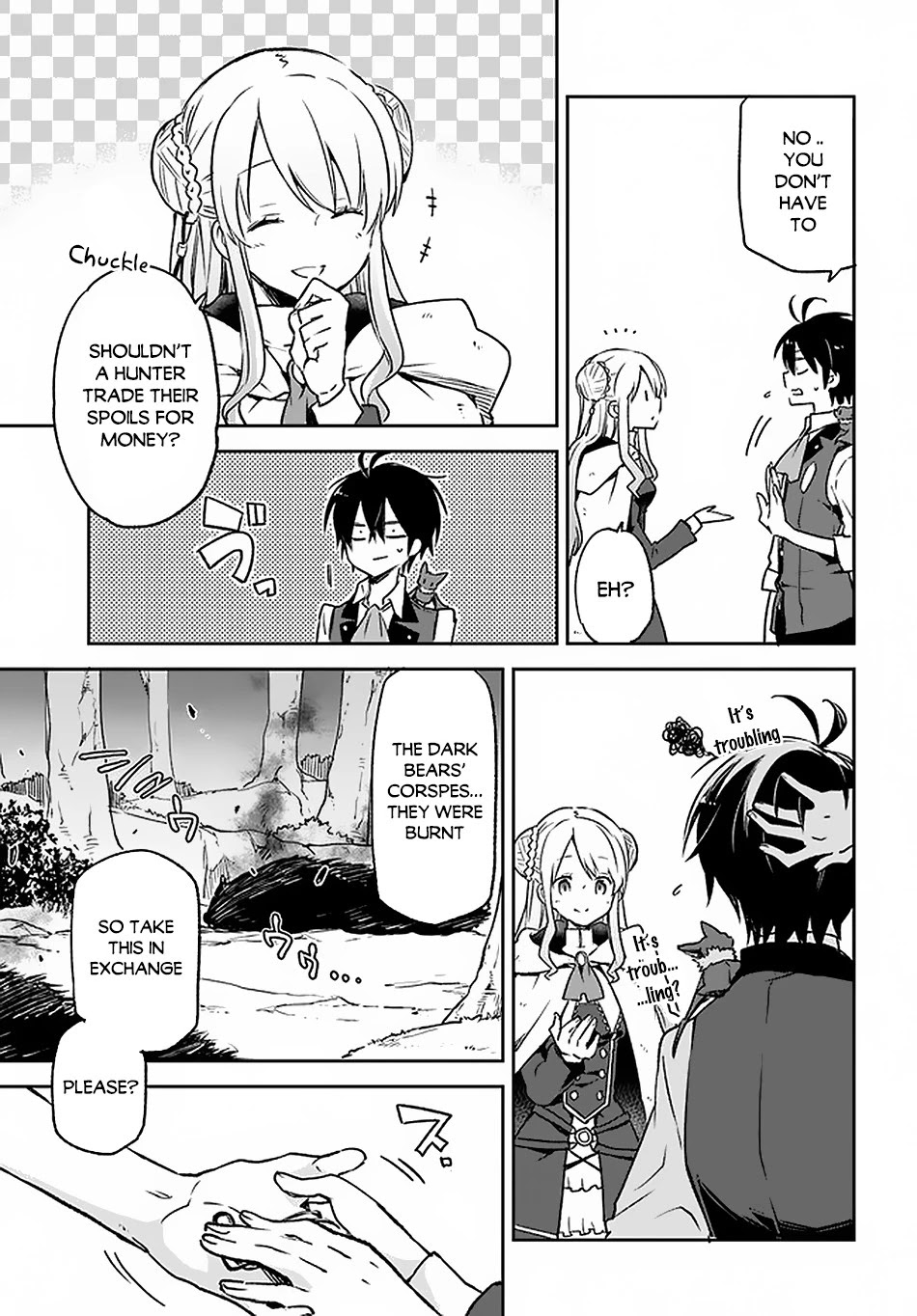 Henkyou Gurashi no Maou, Tensei shite Saikyou no Majutsushi ni naru Chapter 8 page 8 - Chapter 8