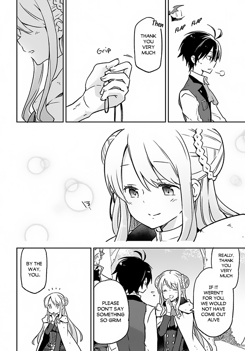 Henkyou Gurashi no Maou, Tensei shite Saikyou no Majutsushi ni naru Chapter 8 page 9 - Chapter 8