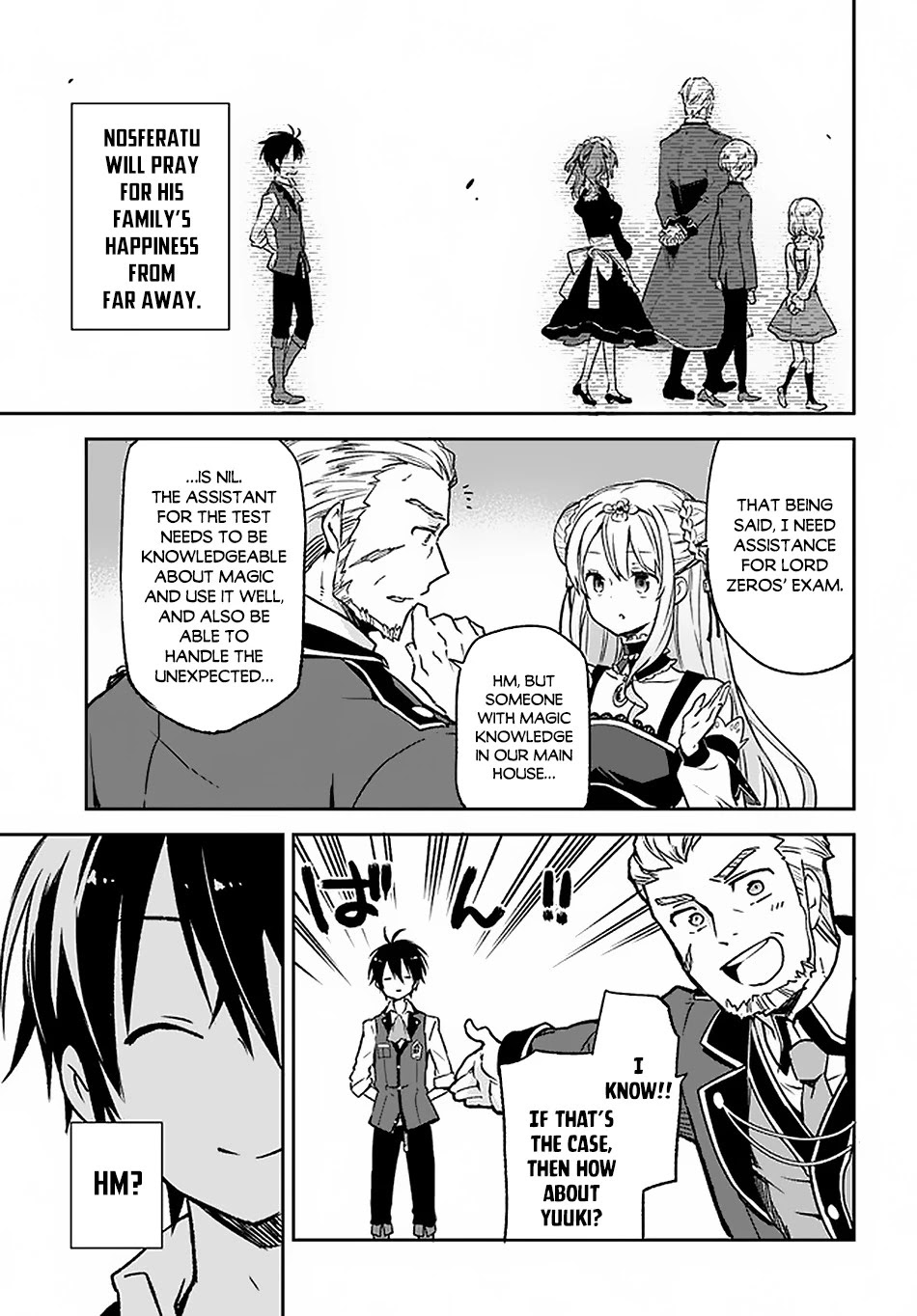 Henkyou Gurashi no Maou, Tensei shite Saikyou no Majutsushi ni naru Chapter 9 page 10 - Chapter 9