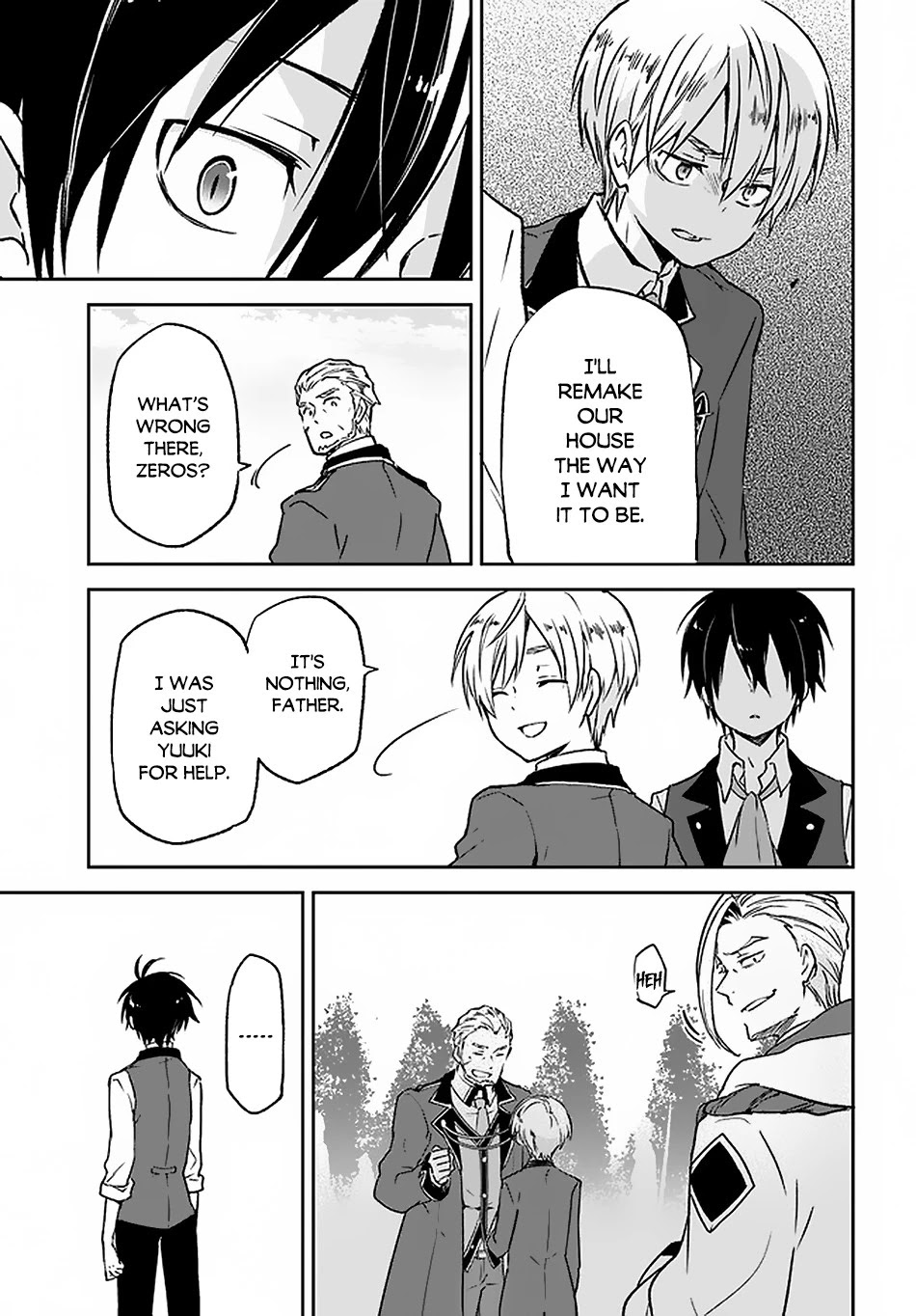 Henkyou Gurashi no Maou, Tensei shite Saikyou no Majutsushi ni naru Chapter 9 page 14 - Chapter 9