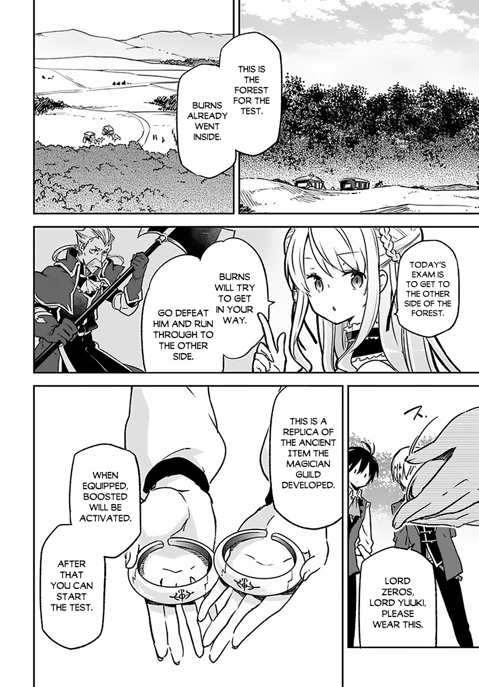 Henkyou Gurashi no Maou, Tensei shite Saikyou no Majutsushi ni naru Chapter 9 page 15 - Chapter 9