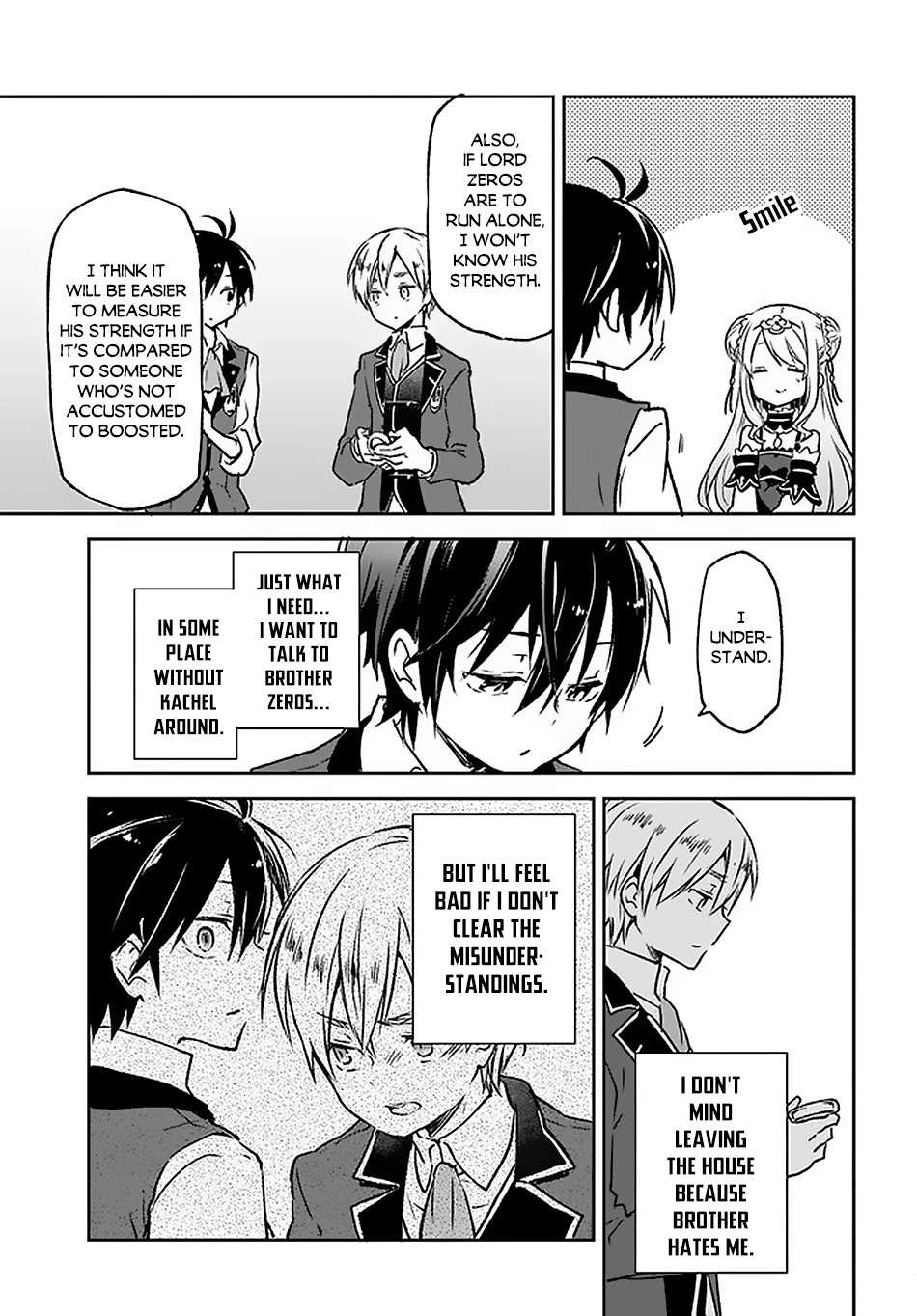 Henkyou Gurashi no Maou, Tensei shite Saikyou no Majutsushi ni naru Chapter 9 page 18 - Chapter 9