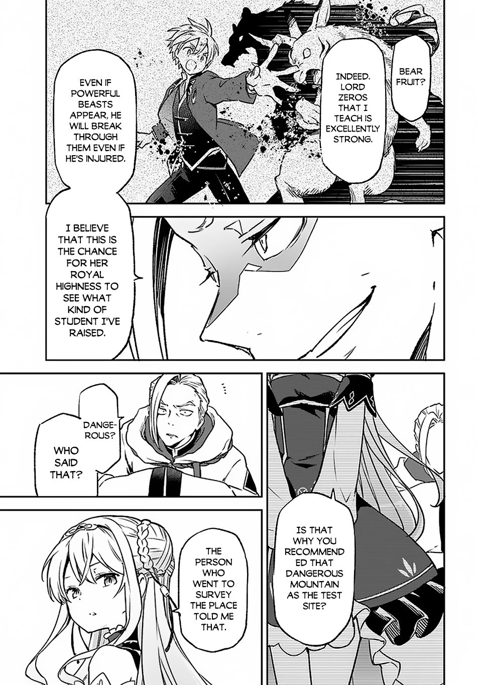 Henkyou Gurashi no Maou, Tensei shite Saikyou no Majutsushi ni naru Chapter 9 page 22 - Chapter 9