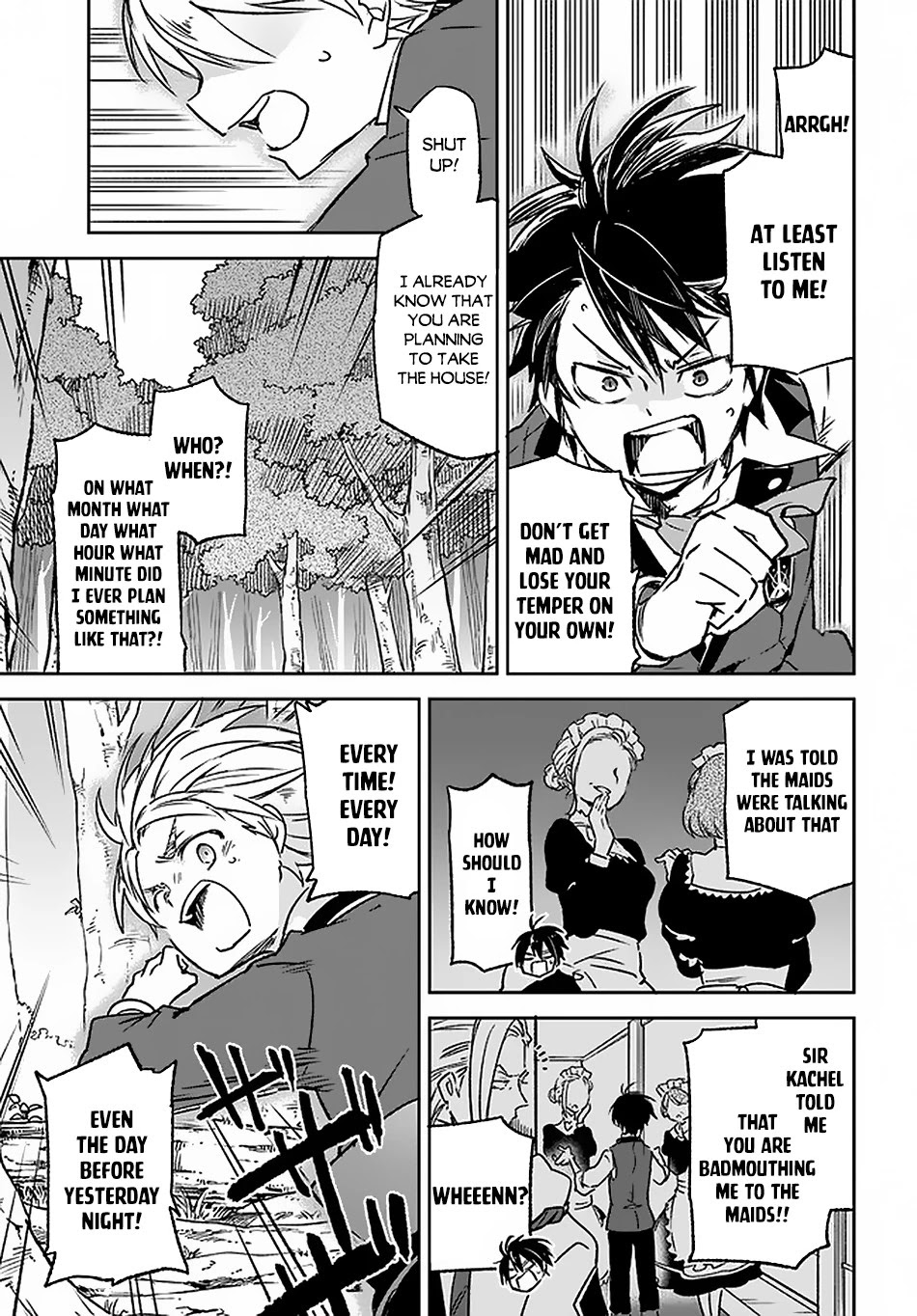Henkyou Gurashi no Maou, Tensei shite Saikyou no Majutsushi ni naru Chapter 9 page 26 - Chapter 9
