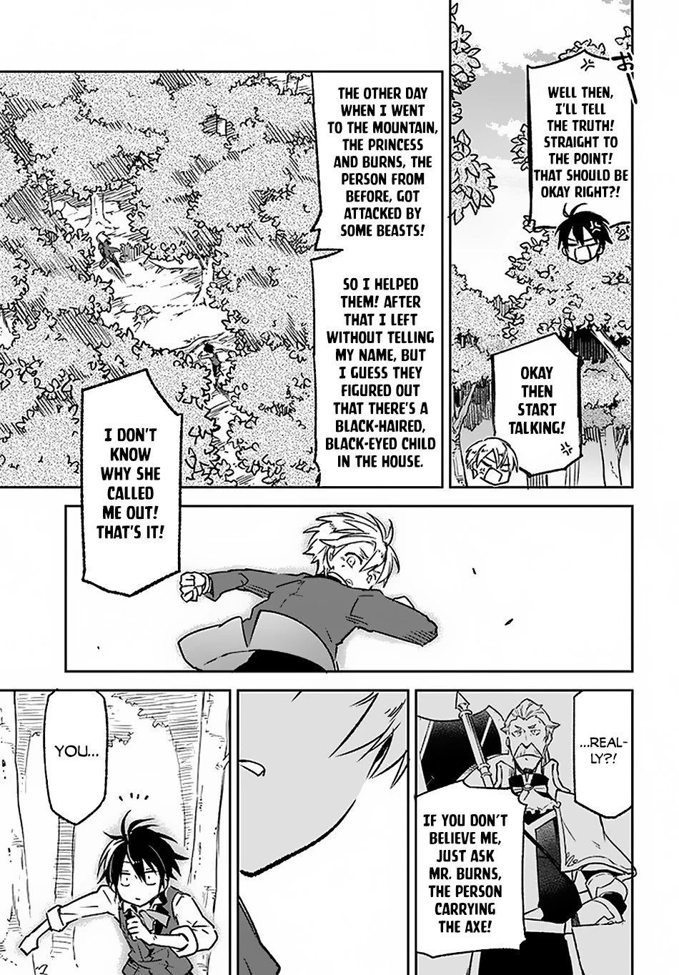 Henkyou Gurashi no Maou, Tensei shite Saikyou no Majutsushi ni naru Chapter 9 page 28 - Chapter 9