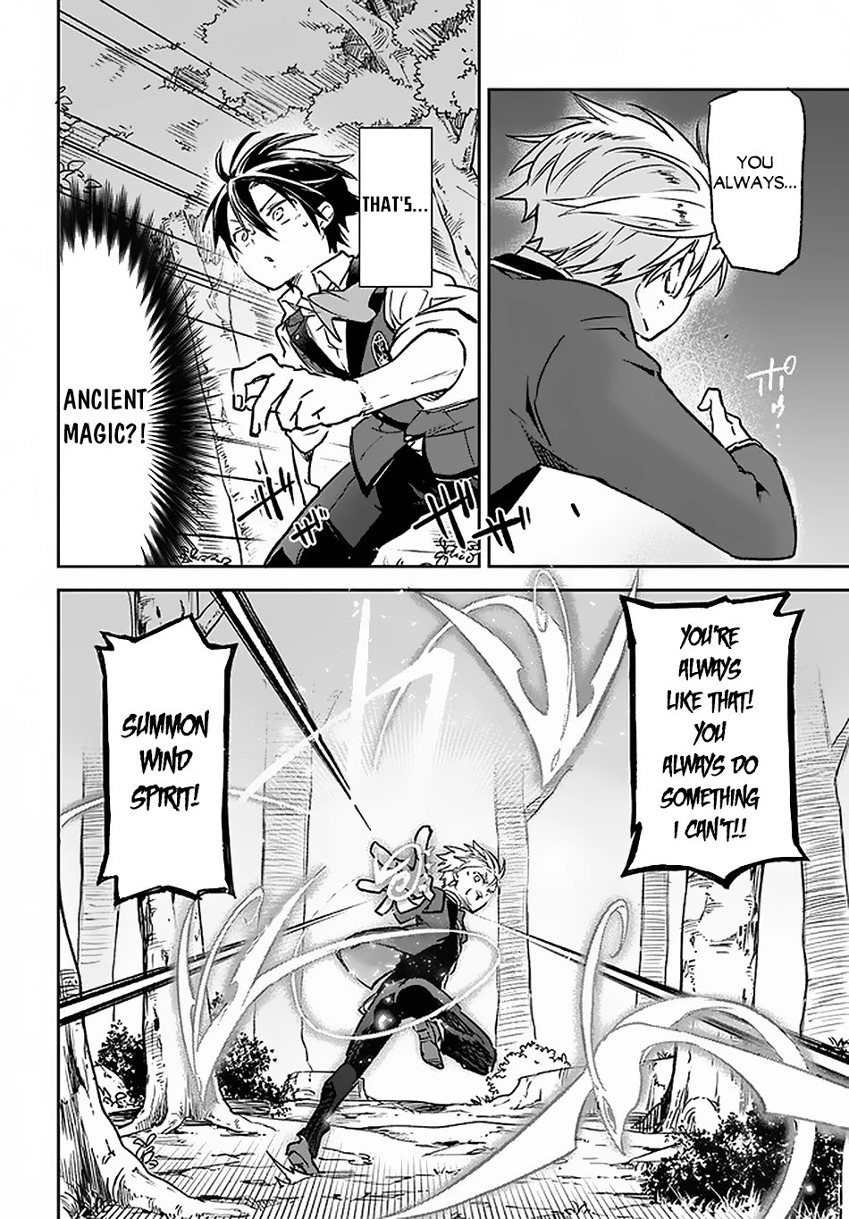 Henkyou Gurashi no Maou, Tensei shite Saikyou no Majutsushi ni naru Chapter 9 page 29 - Chapter 9